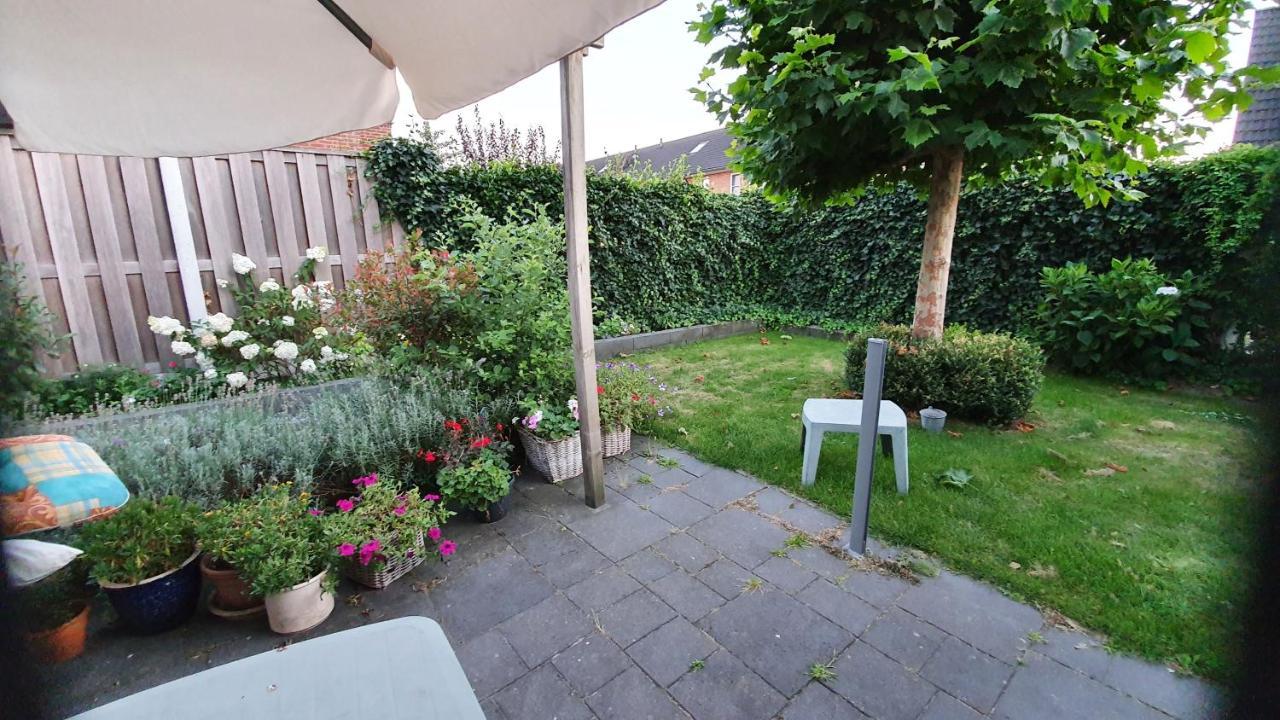 Logies Bij Wandelpad Te هولتين المظهر الخارجي الصورة