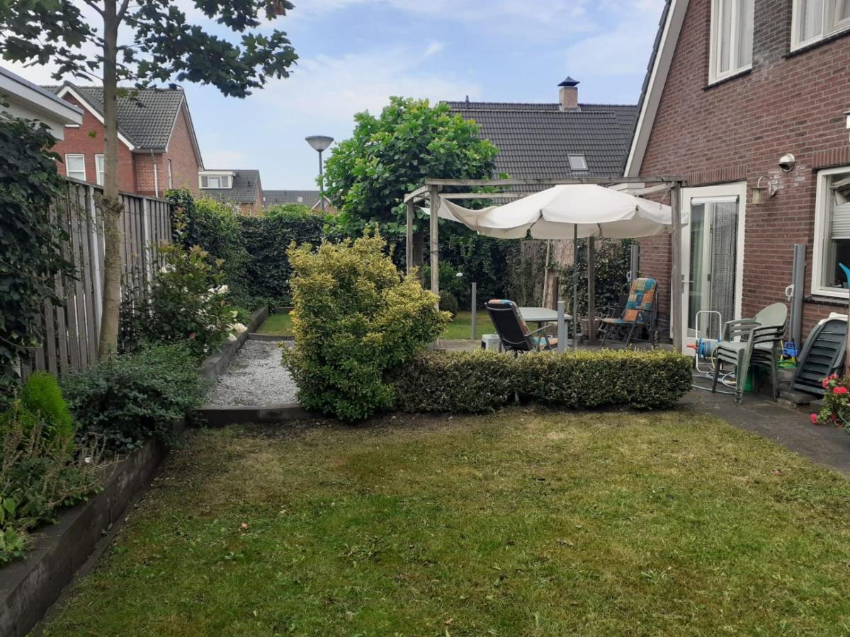 Logies Bij Wandelpad Te هولتين المظهر الخارجي الصورة