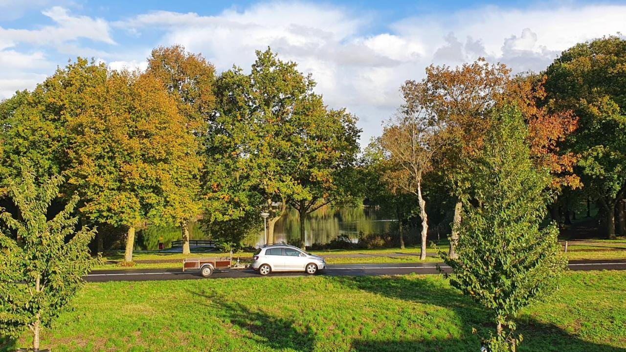 Logies Bij Wandelpad Te هولتين المظهر الخارجي الصورة